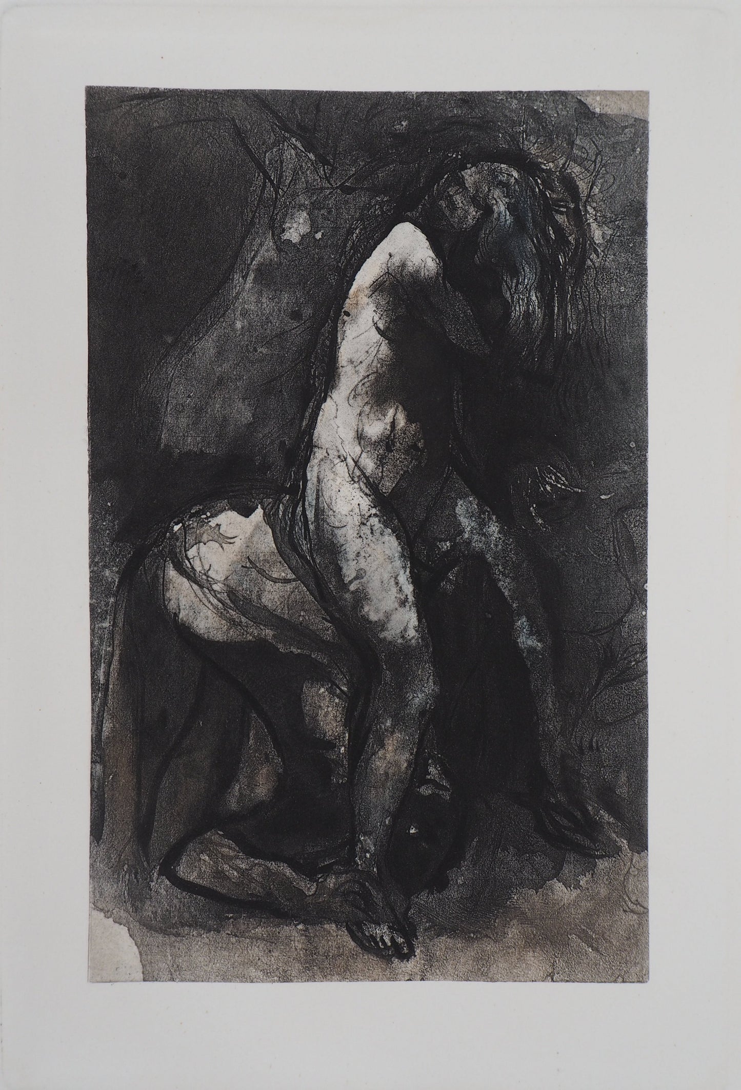 Auguste RODIN : La Fortune - Gravure