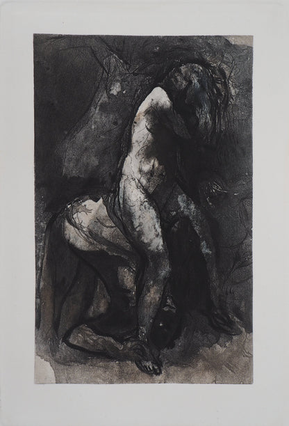 Auguste RODIN : La Fortune - Gravure