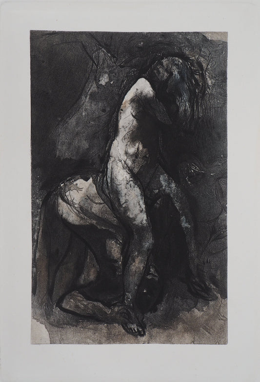 Auguste RODIN : La Fortune - Gravure