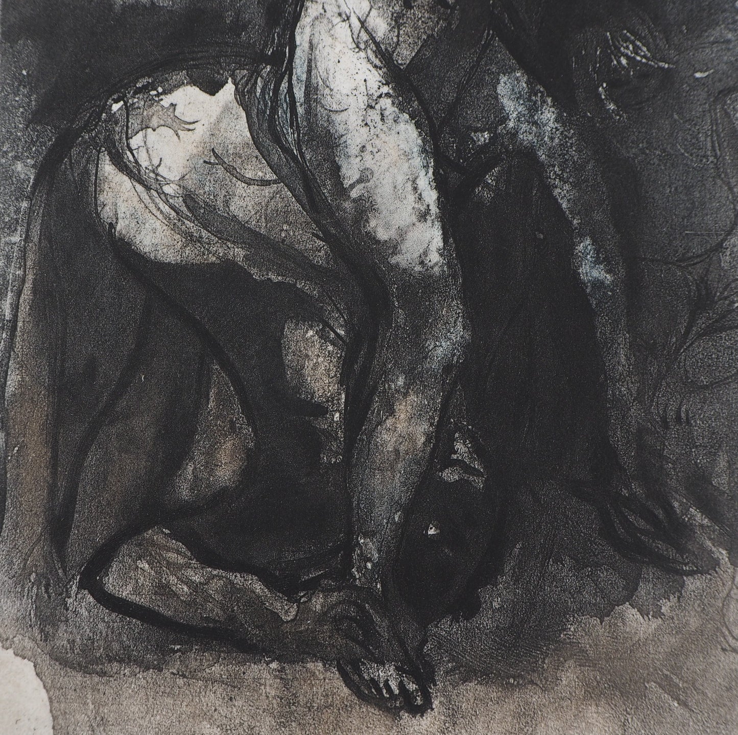 Auguste RODIN : La Fortune - Gravure