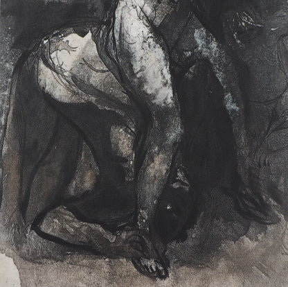 Auguste RODIN : La Fortune - Gravure