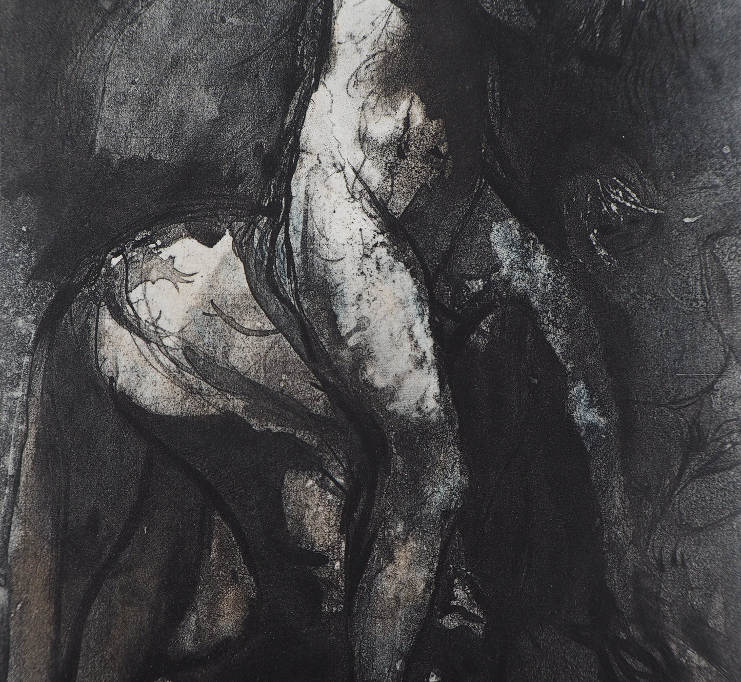 Auguste RODIN : La Fortune - Gravure