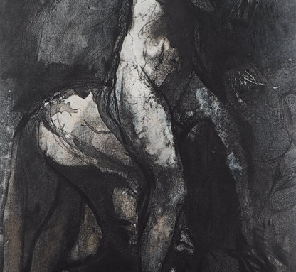 Auguste RODIN : La Fortune - Gravure