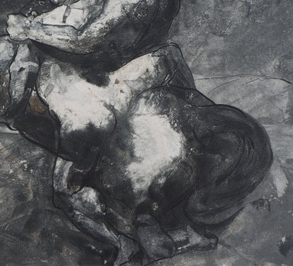 Auguste RODIN : La force et la ruse - Gravure
