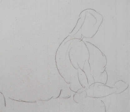 Auguste RODIN : Centaure - Gravure