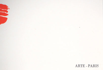 Alexander CALDER : Crags and Critters - Affiche originale