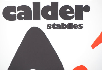 Alexander CALDER : Stabiles - Lithographie originale