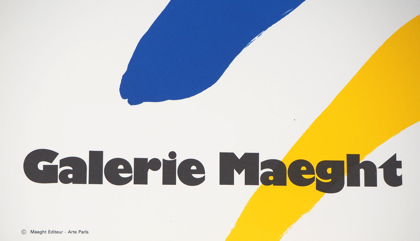 Alexander CALDER : Stabiles - Lithographie originale
