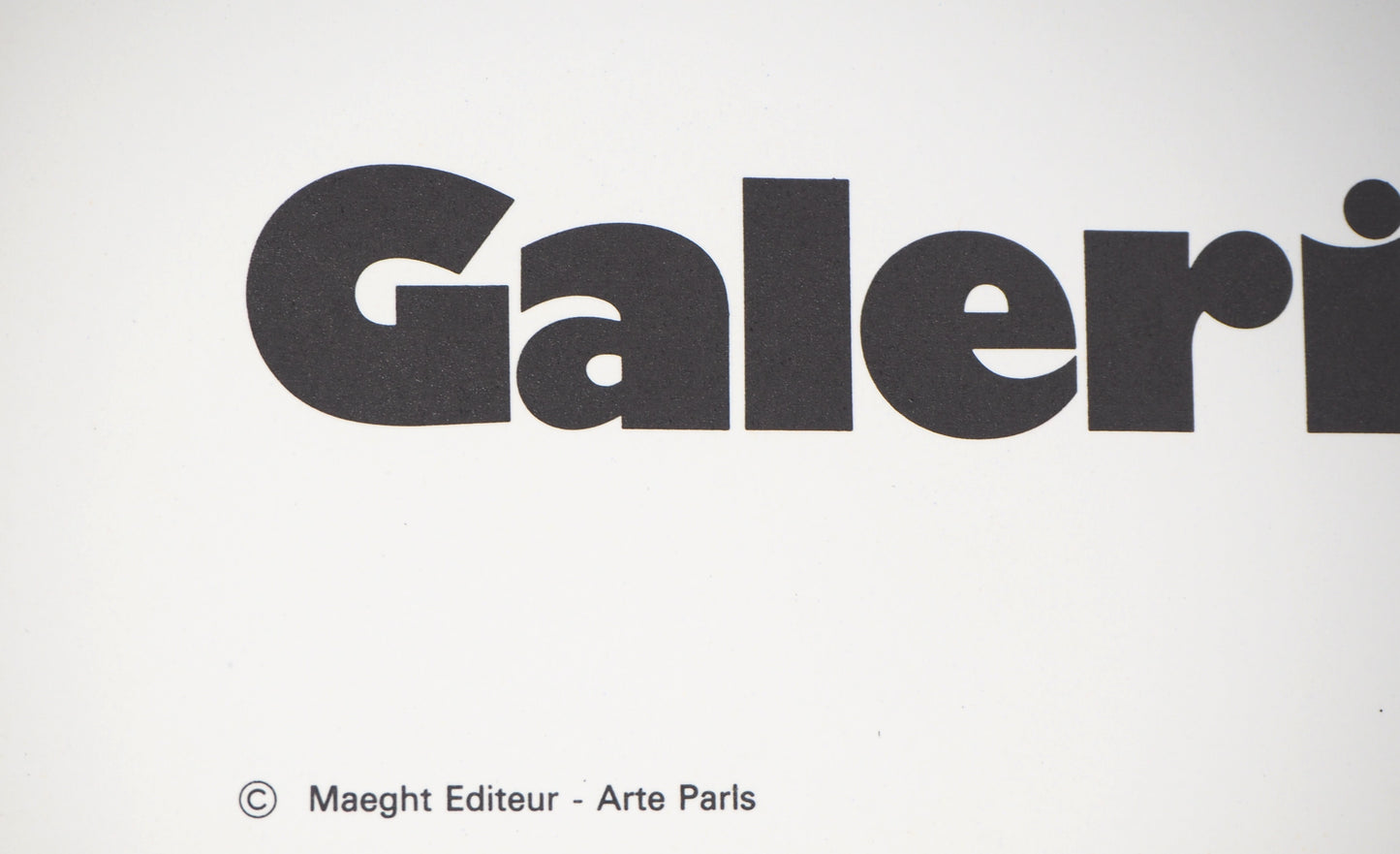 Alexander CALDER : Stabiles - Lithographie originale