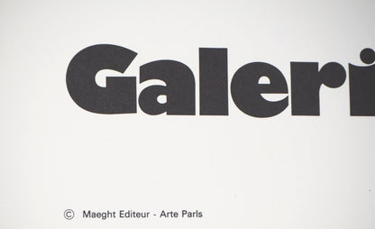 Alexander CALDER : Stabiles - Lithographie originale