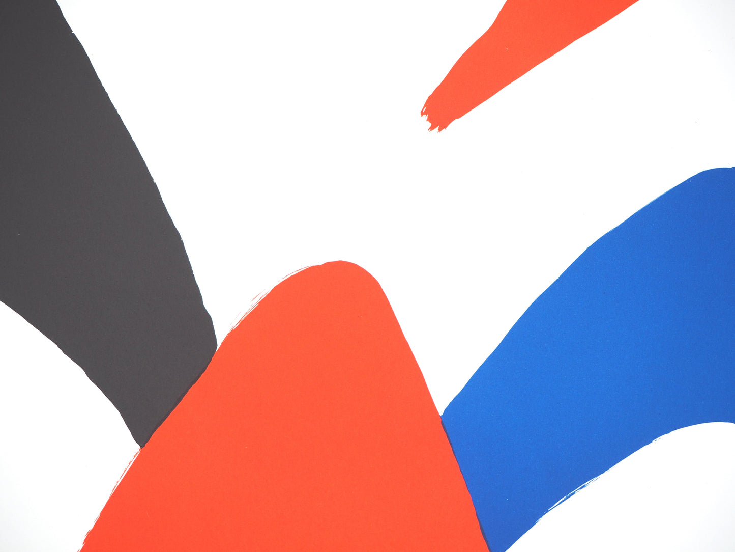 Alexander CALDER : Stabiles - Lithographie originale