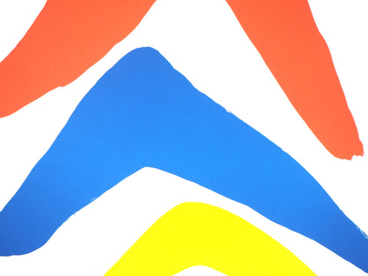 Alexander CALDER : Stabiles - Lithographie originale