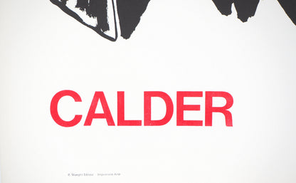 Alexander CALDER : Gouaches - Lithographie originale