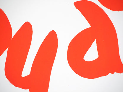 Alexander CALDER : Gouaches - Lithographie originale