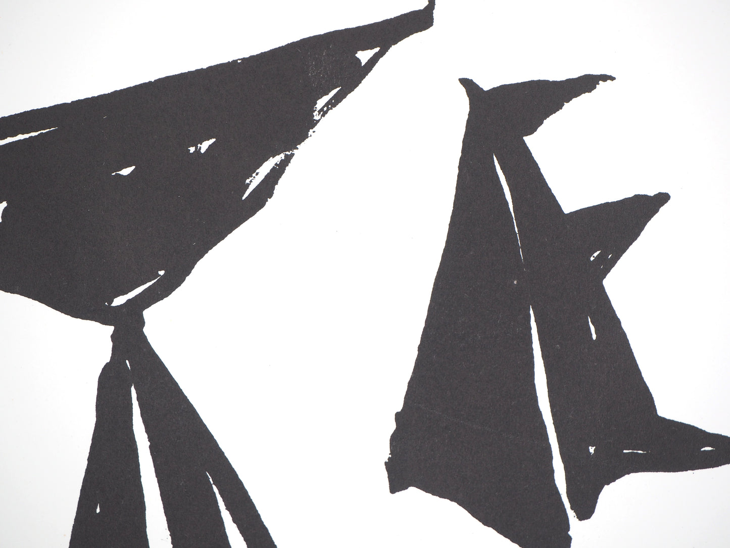 Alexander CALDER : Gouaches - Lithographie originale