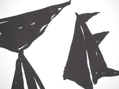 Alexander CALDER : Gouaches - Lithographie originale