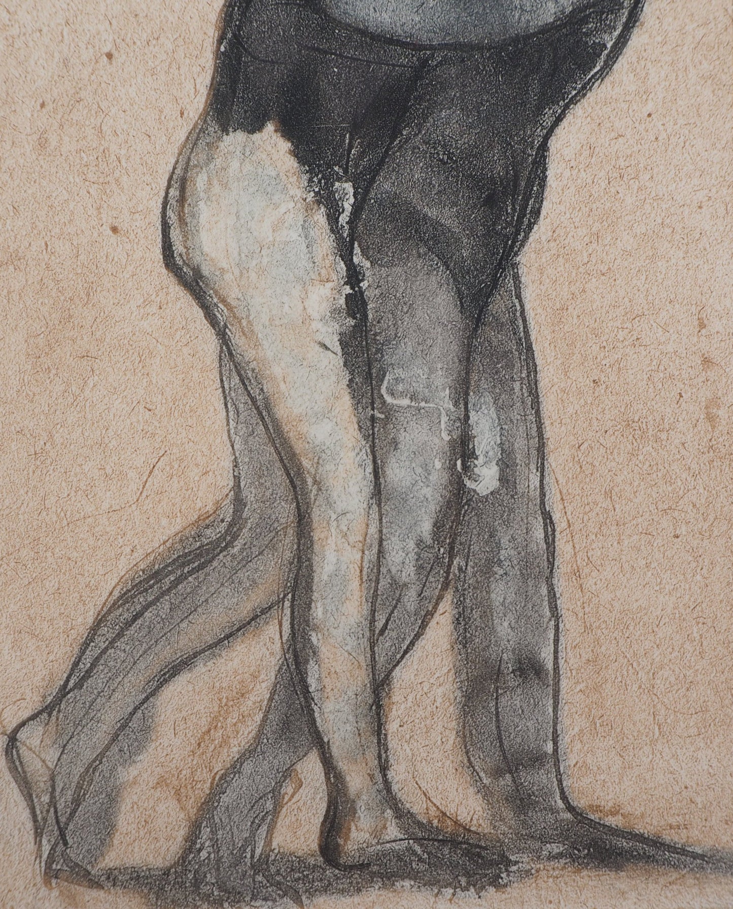 Auguste RODIN : Paul et Françoise de Rimini - Gravure