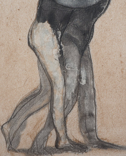 Auguste RODIN : Paul et Françoise de Rimini - Gravure