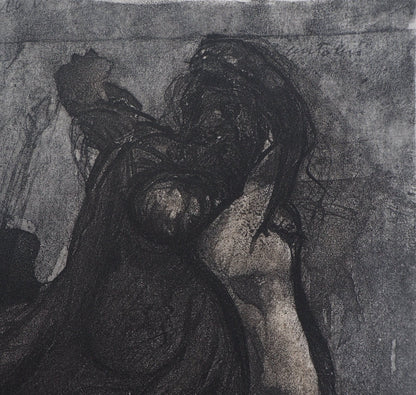 Auguste RODIN : Myrrha - Gravure