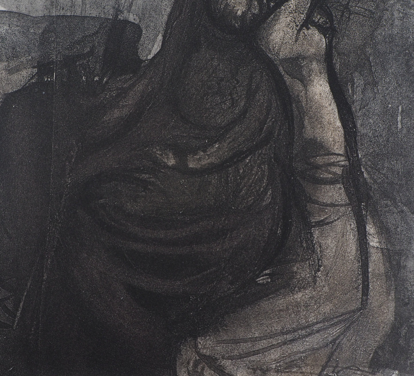Auguste RODIN : Myrrha - Gravure