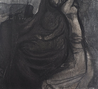 Auguste RODIN : Myrrha - Gravure