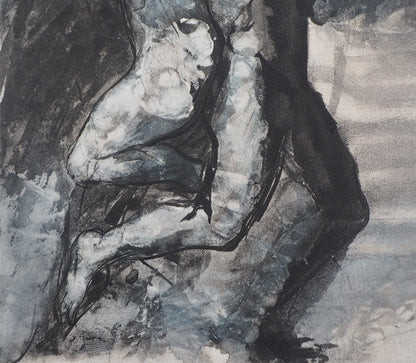 Auguste RODIN : Les amoureux - Gravure