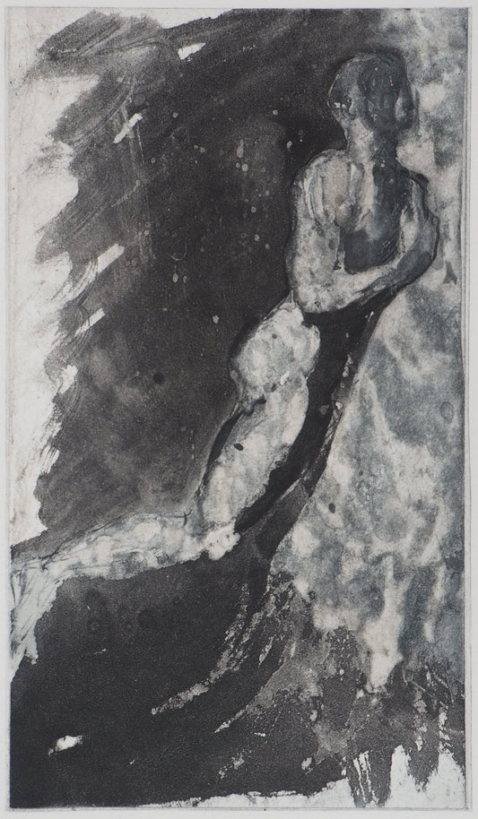 Auguste RODIN : Purgatoire - Gravure