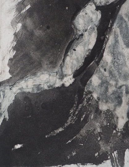 Auguste RODIN : Purgatoire - Gravure