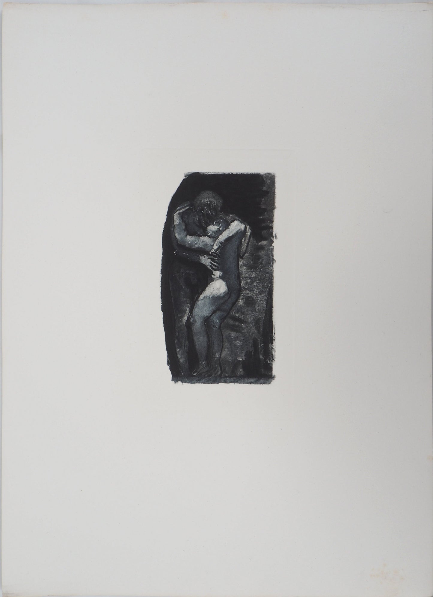 Auguste RODIN : L’enfant prodigue - Gravure