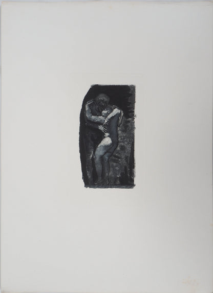 Auguste RODIN : L’enfant prodigue - Gravure