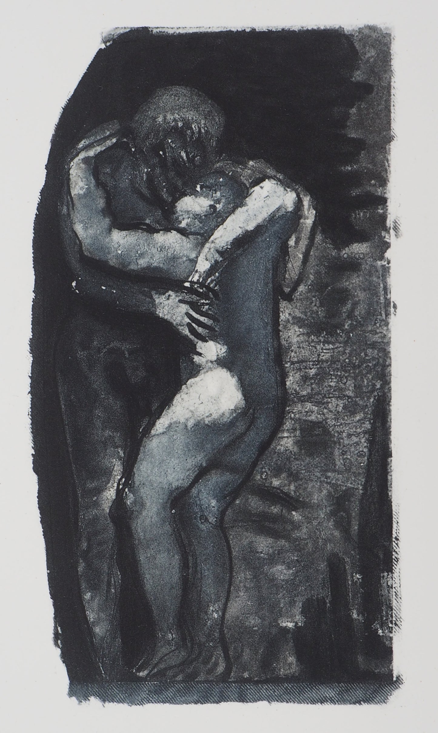 Auguste RODIN : L’enfant prodigue - Gravure
