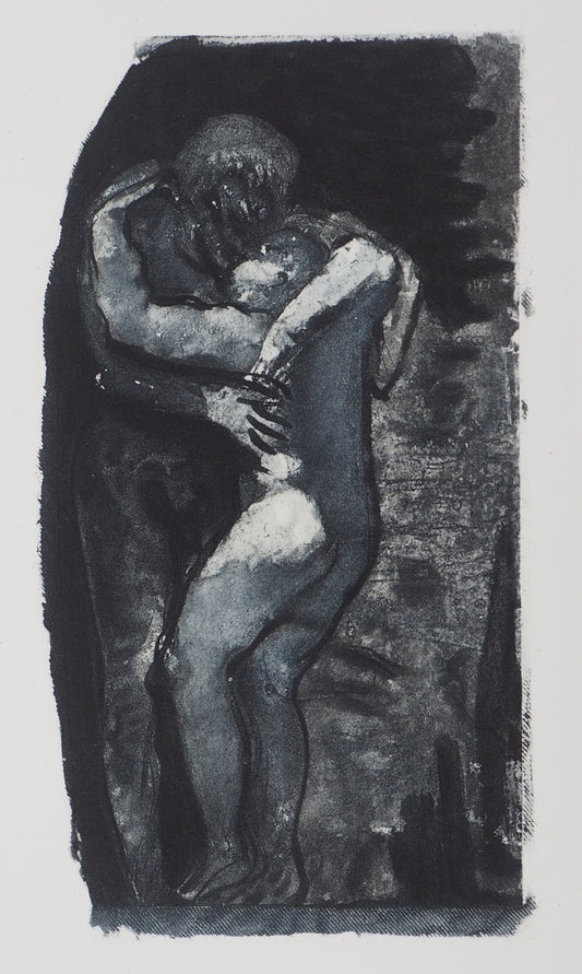 Auguste RODIN : L’enfant prodigue - Gravure