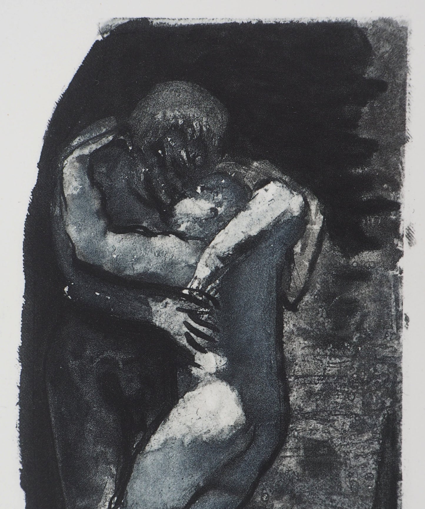 Auguste RODIN : L’enfant prodigue - Gravure