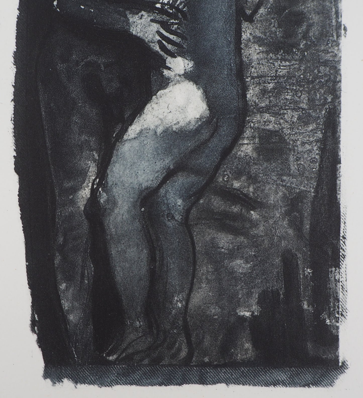 Auguste RODIN : L’enfant prodigue - Gravure