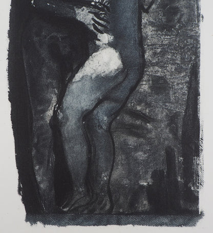 Auguste RODIN : L’enfant prodigue - Gravure