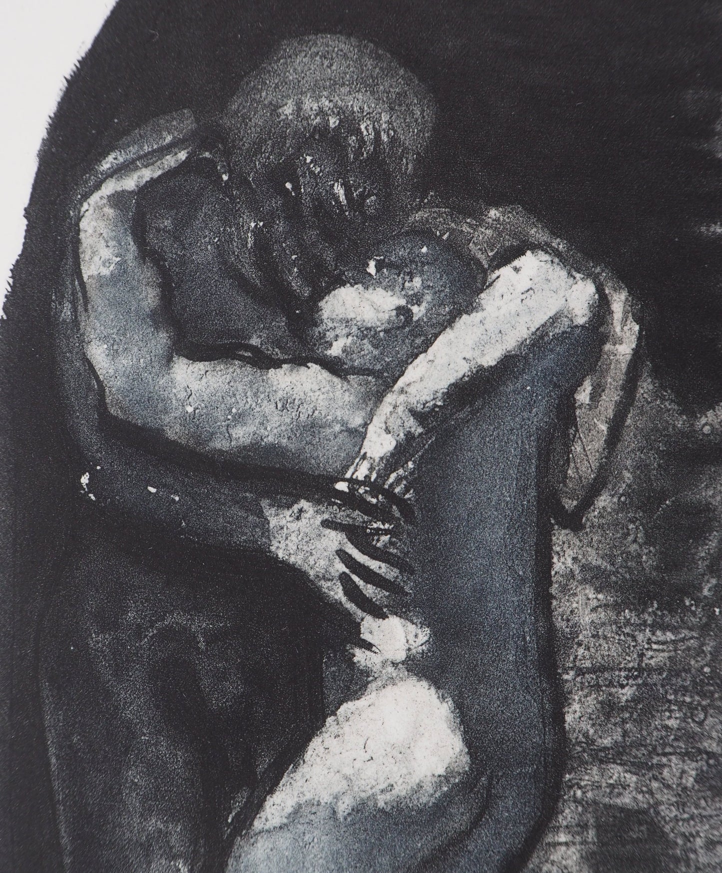 Auguste RODIN : L’enfant prodigue - Gravure