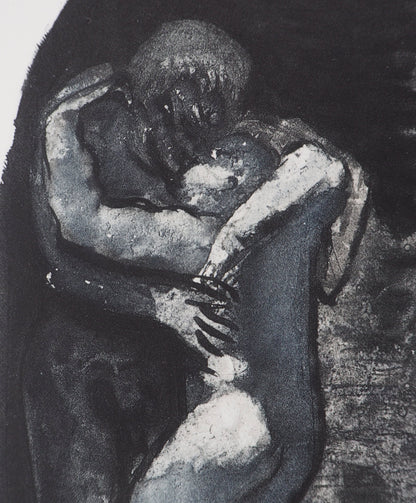 Auguste RODIN : L’enfant prodigue - Gravure