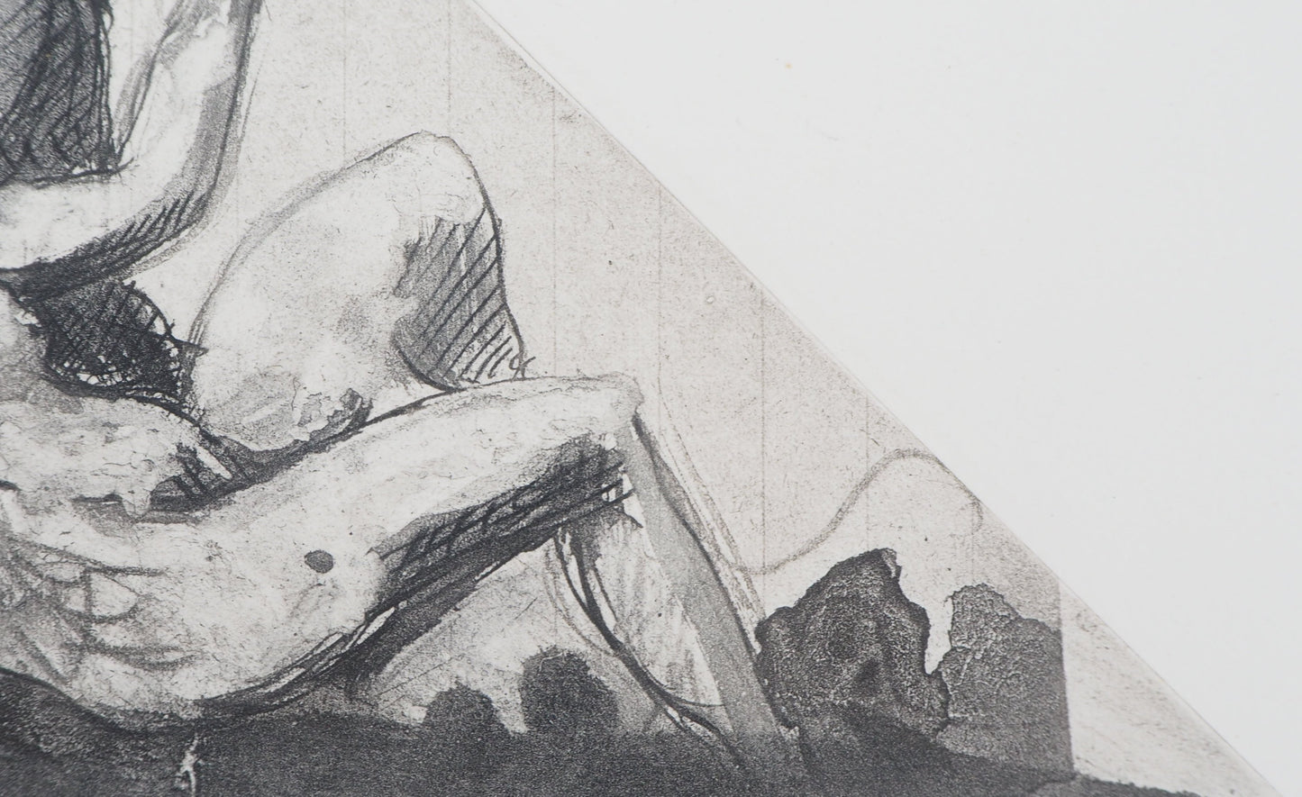 Auguste RODIN : Bacchanale - Gravure
