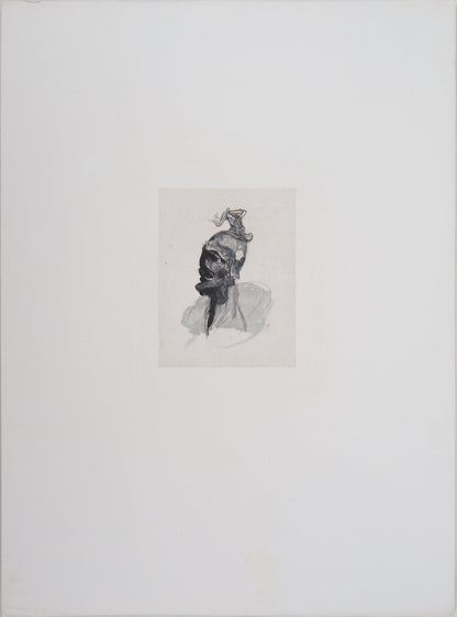 Auguste RODIN : La guerre - Gravure