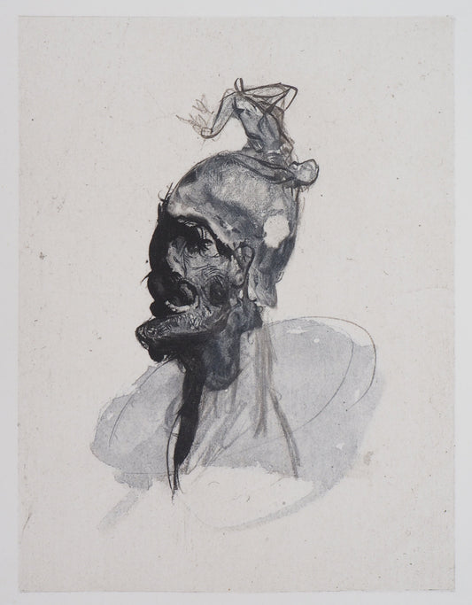 Auguste RODIN : La guerre - Gravure
