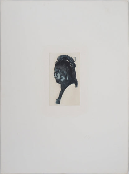 Auguste RODIN : Rome - Gravure