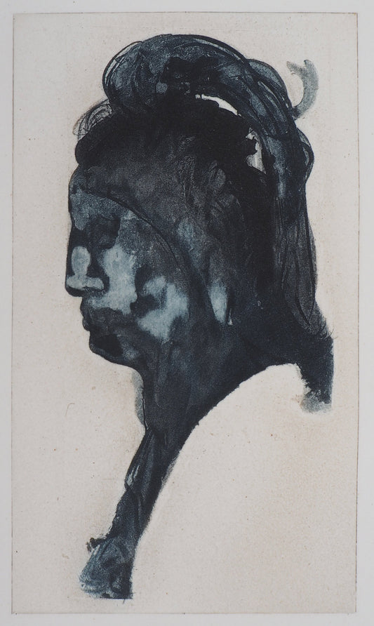 Auguste RODIN : Rome - Gravure