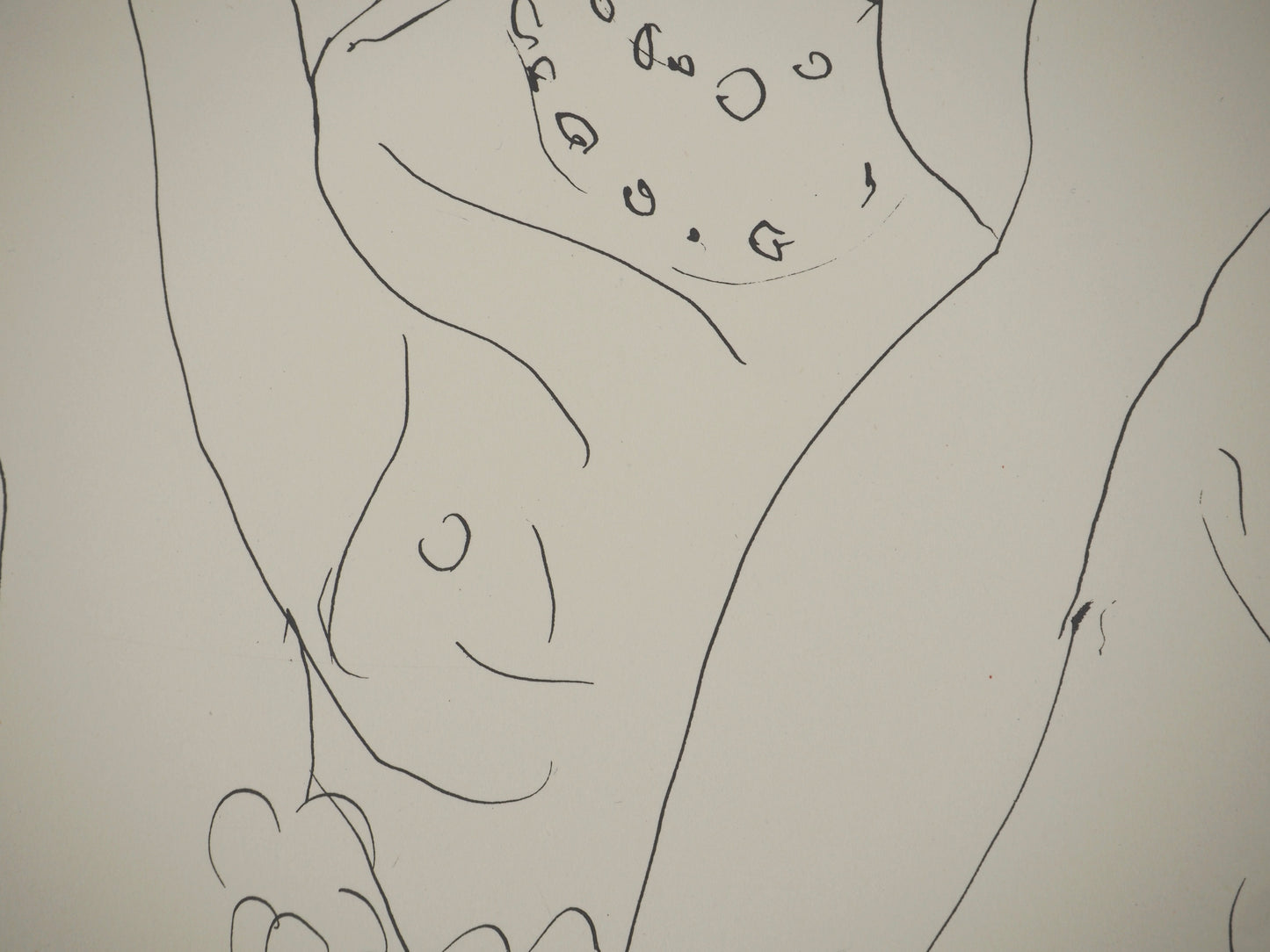 Henri MATISSE : Mariée et son jupon - Lithographie signée