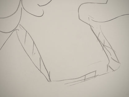 Henri MATISSE : La muse souriante - Lithographie signée