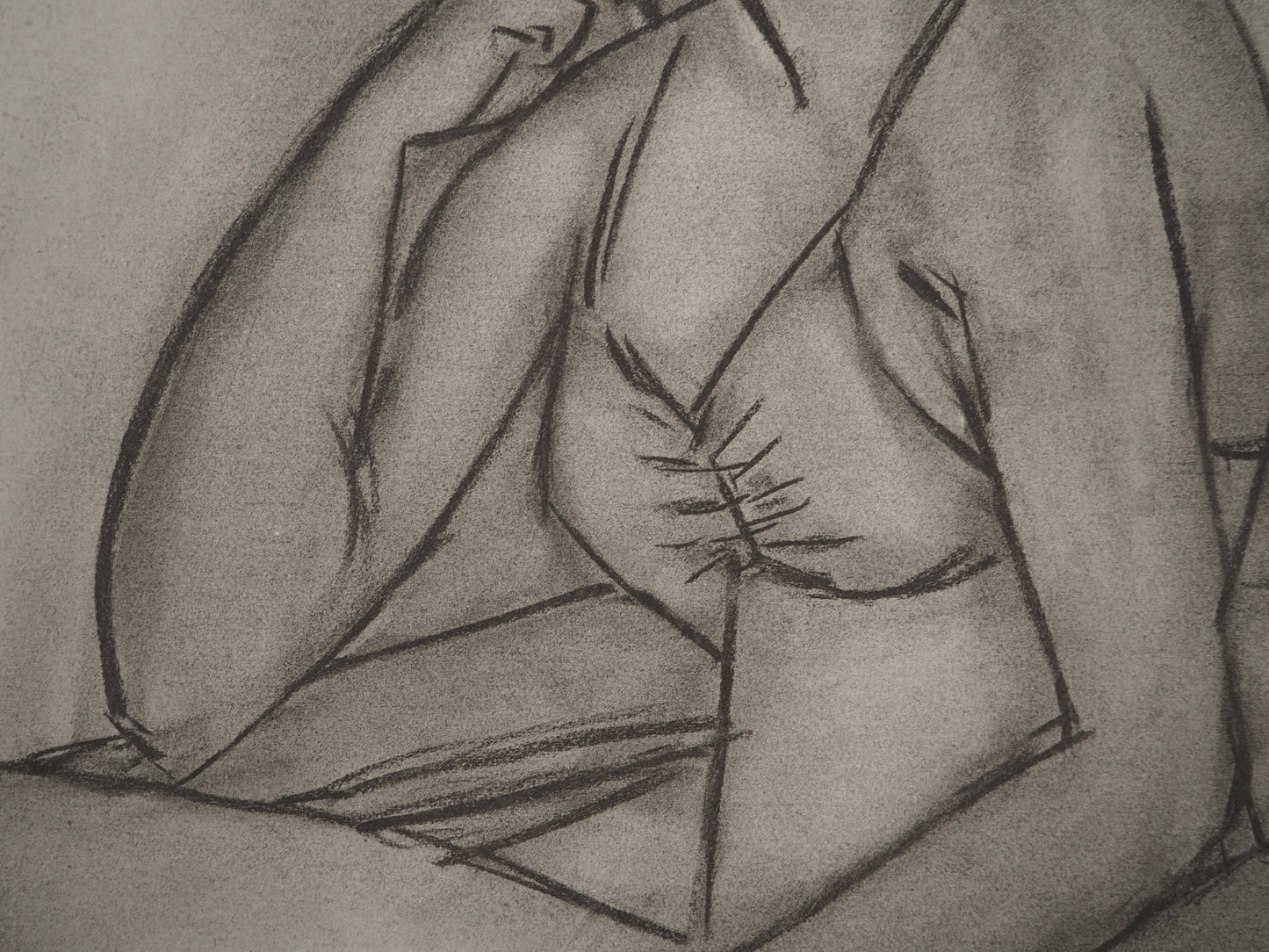 Henri MATISSE : L'intimité féminine - Lithographie signée