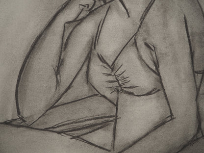 Henri MATISSE : L'intimité féminine - Lithographie signée