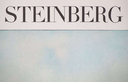 Saul STEINBERG : Galerie Maeght Expo 1973 - Affiche originale