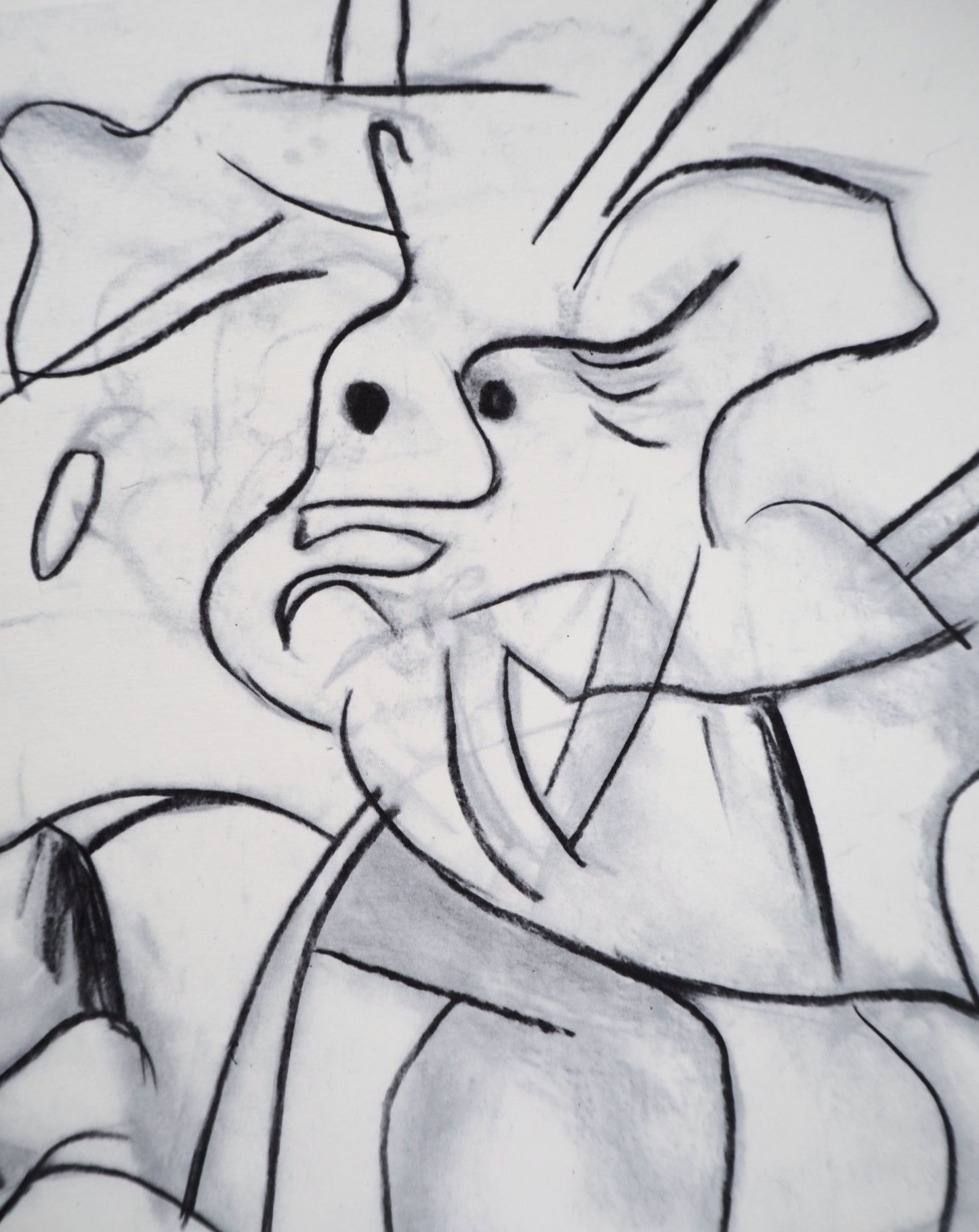 Willem DE KOONING: Mujer - Litografía