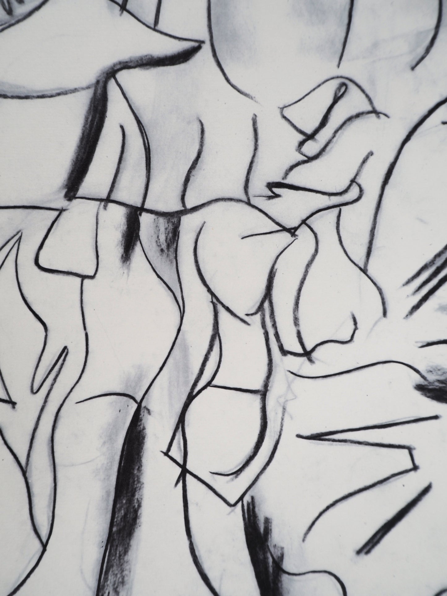 Willem DE KOONING: Mujer - Litografía