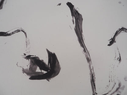 Willem DE KOONING : Paysage sauvage - Lithographie signée